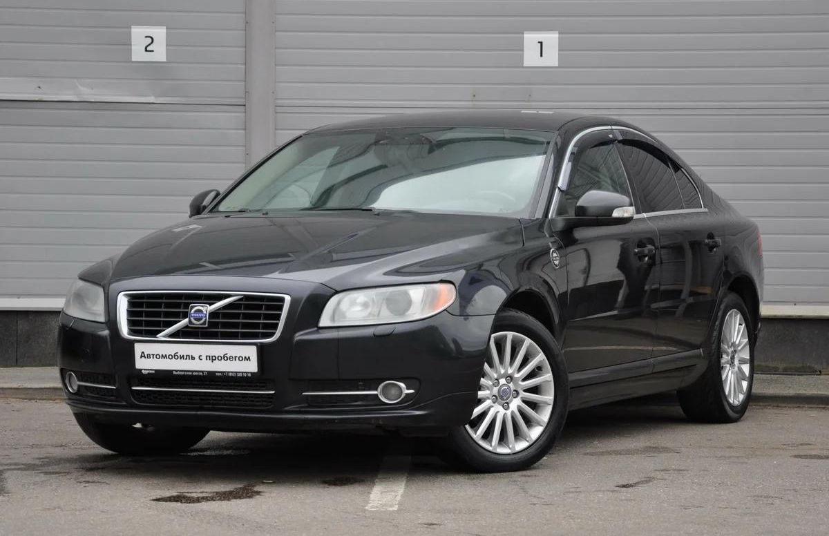 Дефлекторы V-Star для окон (с хром. молдингом) Volvo S80 II 2006-2026. Артикул CHR29057