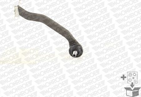Наконечник рулевой тяги Monroe правый внешний для Renault Fluence I 2010-2017. Артикул L25135