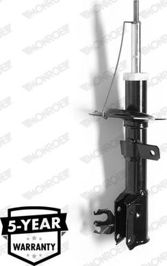 Амортизатор Monroe Original (Gas) передний правый для Fiat Panda II 2003-2012. Артикул 16381