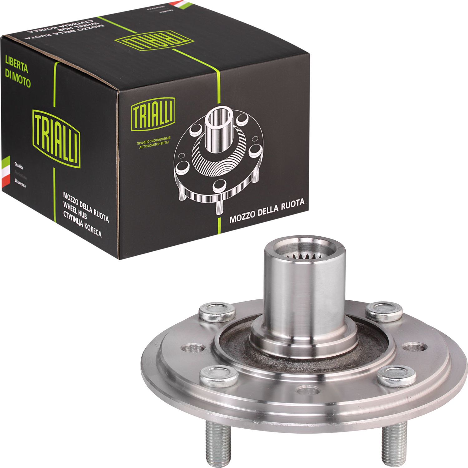 Ступица колеса Trialli. Артикул MR 0801