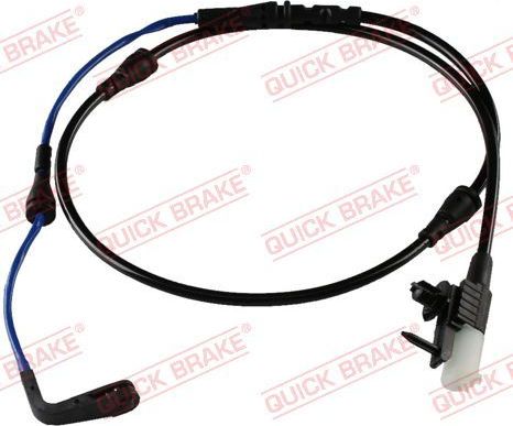 Датчик износа тормозных колодок  Quick Brake передний для Jaguar XE I 2015-2026. Артикул WS 0425 A