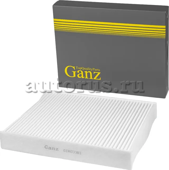 Фильтр салонный CHANGAN CS 75 GANZ GIR03381 Ganz. Артикул GIR03381