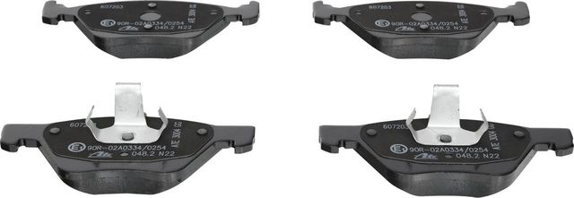 Тормозные колодки ATE. Артикул 13.0460-7203.2