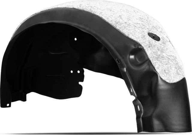 Подкрылок (локер) TOTEM задний левый с шумоизоляцией для Haval H6 2014-2026. Артикул TOTEM.S.99.01.003