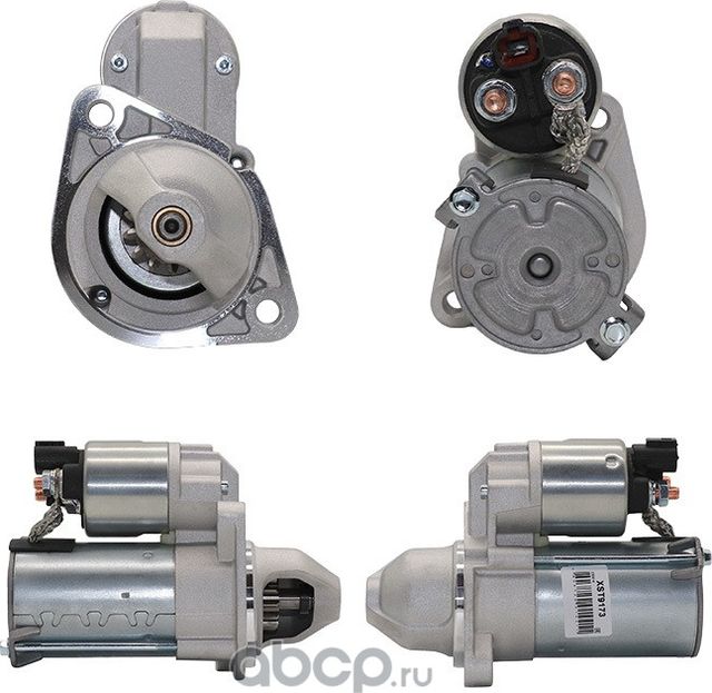 Стартер 12V/1.1kW T13 (Dexel). Артикул XST9173