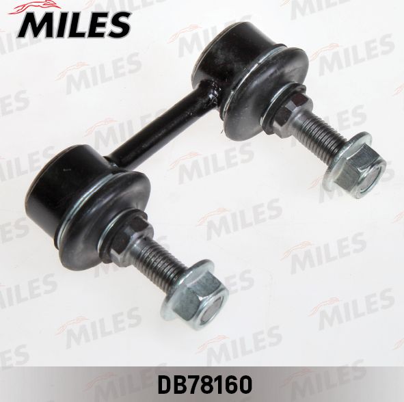 Стойка (тяга) стабилизатора Miles (сталь). Артикул DB78160