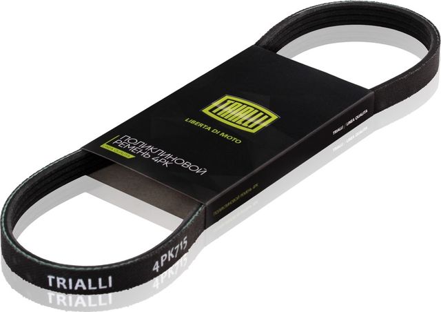 Приводной ремень поликлиновой Trialli. Артикул 4PK905