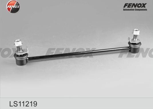 Стойка (тяга) стабилизатора Fenox. Артикул LS11219
