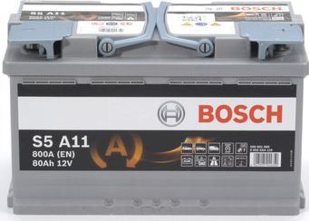 Аккумулятор Bosch S5A для Mercedes-Benz GLA I (X156) 2013-2024. Артикул 0 092 S5A 110