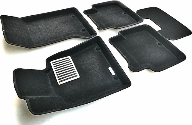 Коврики текстильные Euromat 3D Lux для салона Hyundai Genesis G80 2017-2026. Артикул EM3D-002705