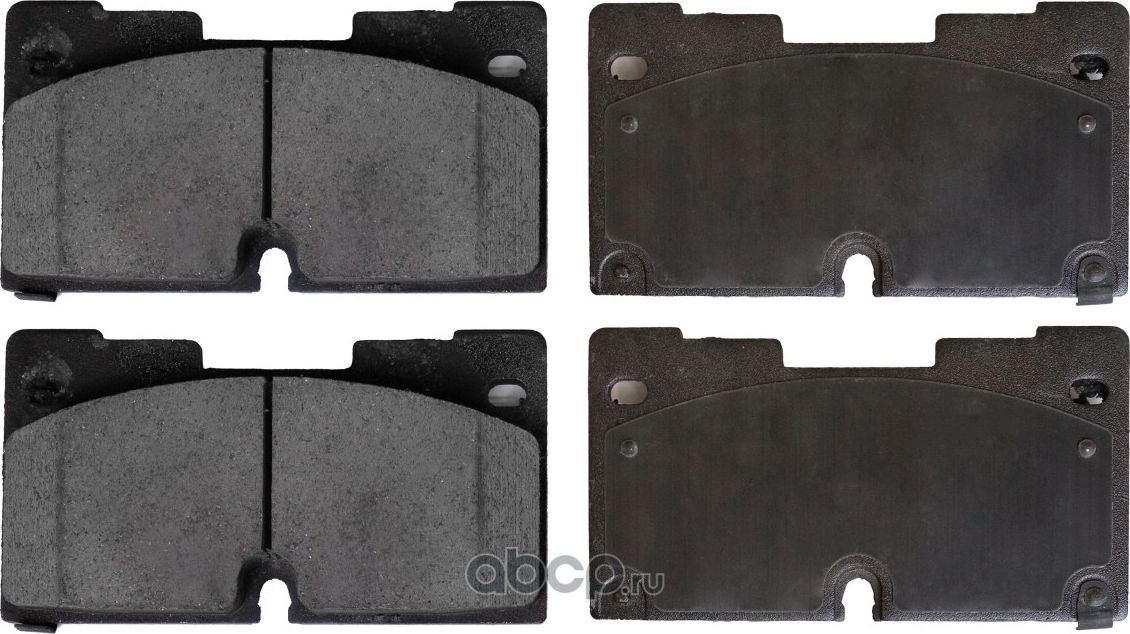 КОЛОДКИ ТОРМОЗНЫЕ ПЕРЕДНИЕ Chevrolet Tahoe / Cadillac Escalade V **Склад Масла (Powerstop). Артикул 172173