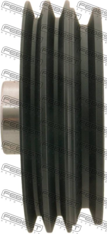 Шкив коленвала Febest для Mitsubishi Pajero III 2000-2006. Артикул MDS-V78
