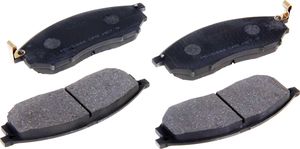 Тормозные колодки Masuma передние для Infiniti QX50 I 2014-2017. Артикул MS-2444