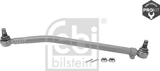 Рулевая тяга продольная Febi Bilstein (сталь). Артикул 09159