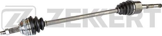 Полуось (привод в сборе, приводной вал) Zekkert. Артикул AW-4518