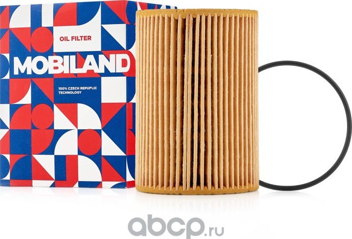 Фильтр масляный для а/м BMW 1 (F20), 1 (F21), 3 (F30), 3 Touring (F31) (Mobiland). Артикул 802002250