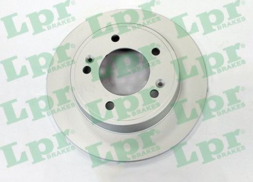 Тормозной диск LPR TOTAL COATED. Артикул H2033PR