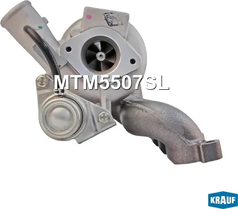 Турбокомпрессор Krauf. Артикул MTM5507SL