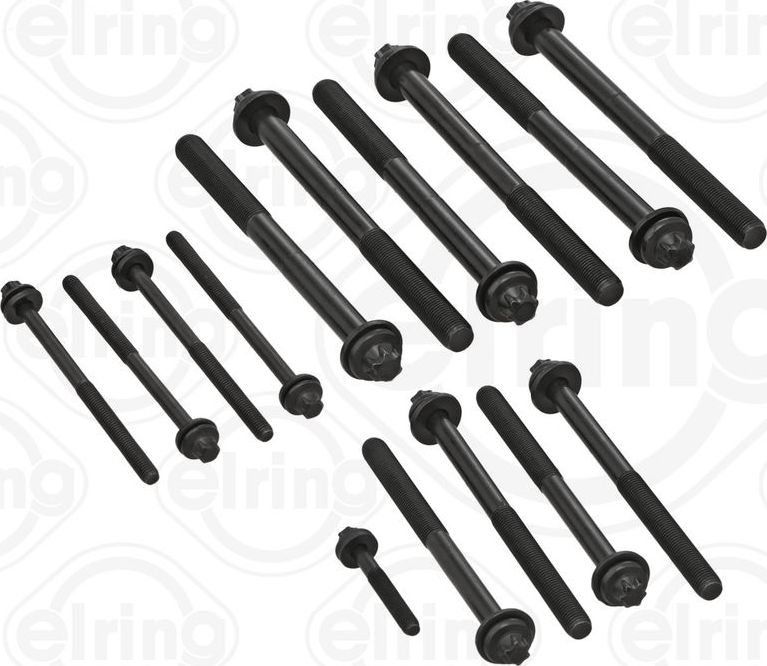 Комплект болтов ГБЦ Elring. Артикул 877.740