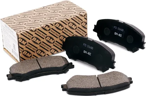 Колодки тормозные дисковые | перед, прав, лев | (BM) BM. Артикул FD 3340