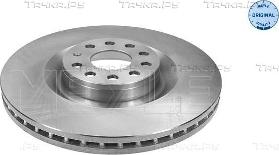 Тормозной диск Meyle Original передний для Volkswagen Passat CC I 2008-2012. Артикул 115 521 1010