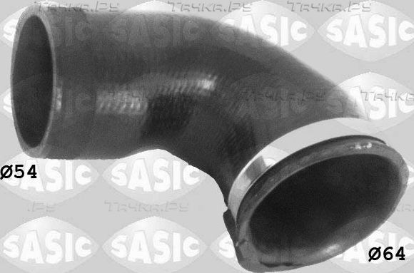 Патрубок интеркулера Sasic. Артикул 3356012