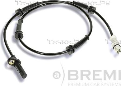 Датчик ABS Bremi задний для Renault Trafic II 2001-2014. Артикул 50249