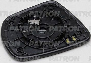 Зеркальное стекло бокового зеркала Patron левое для Hyundai ix35 I 2009-2015. Артикул PMG1551G01