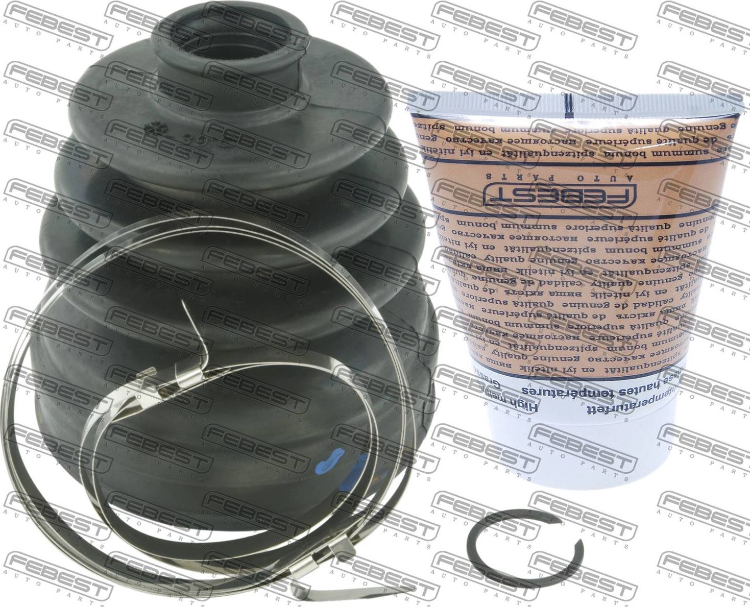 Пыльник ШРУСа внутренний Febest (NBR (бутадиен-нитрильный каучук)). Артикул 0415-CU4WT