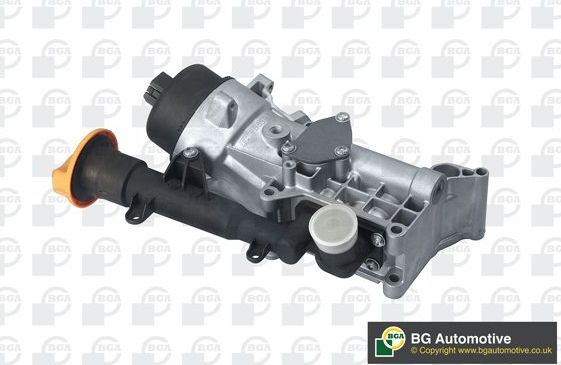 Радиатор масляный (маслоохладитель) для двигателя BGA для Opel Tigra B 2004-2010. Артикул CO9502