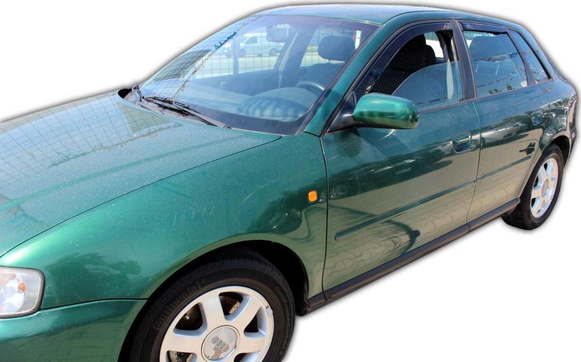 Дефлекторы Heko для окон Audi A3 8L 5-дв. 1996-2003. Артикул 10219