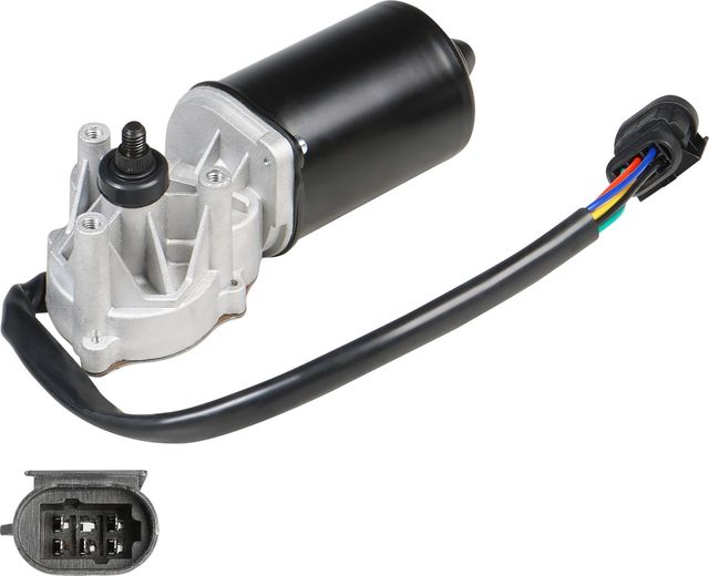 Мотор стеклоочистителя (моторчик дворников) StartVOLT передний для Renault Laguna I 1993-2001. Артикул VWF 2022