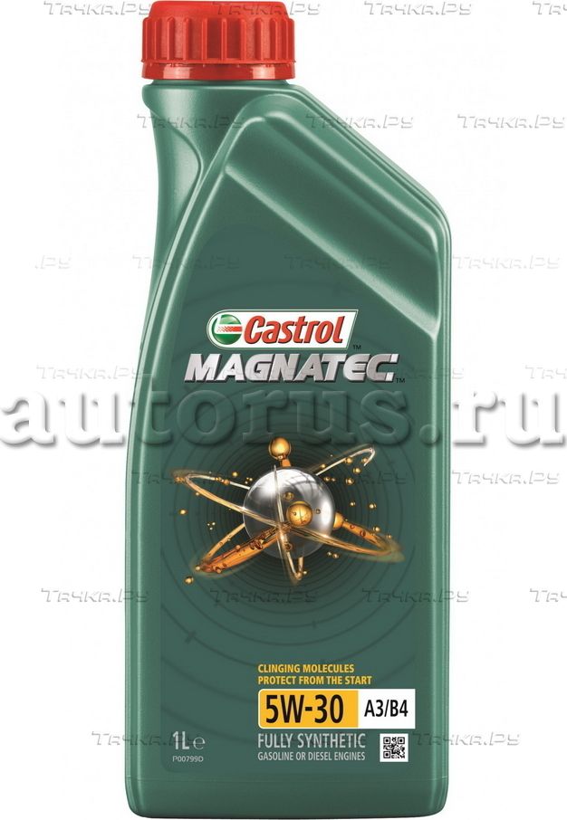 Castrol MAGNATEC 5w30 A3/B4 1л.НОВАЯ Моторное масло для легковых автомобилей. Артикул 15C926