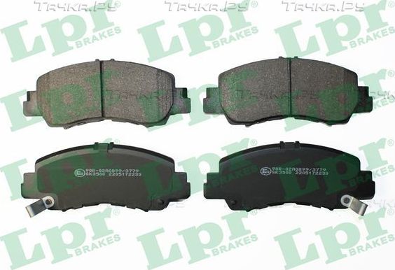 Тормозные колодки LPR. Артикул 05P2230