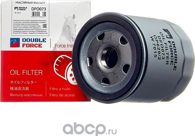 Фильтр масляный арт. 073 (Double Force). Артикул DFO073