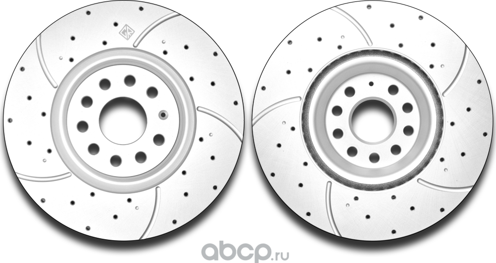 Тормозной диск Gerat DSK-F151P (передний) Platinum Gerat. Артикул DSKF151P