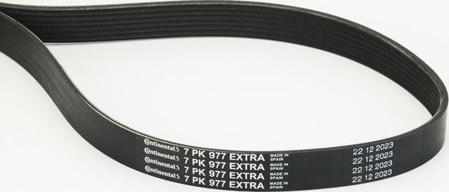 Приводной ремень поликлиновой ContiTech. Артикул 7PK977 EXTRA