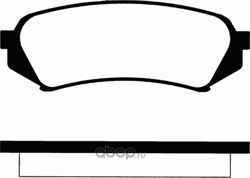 Тормозные колодки Toyota. Артикул 0446660070