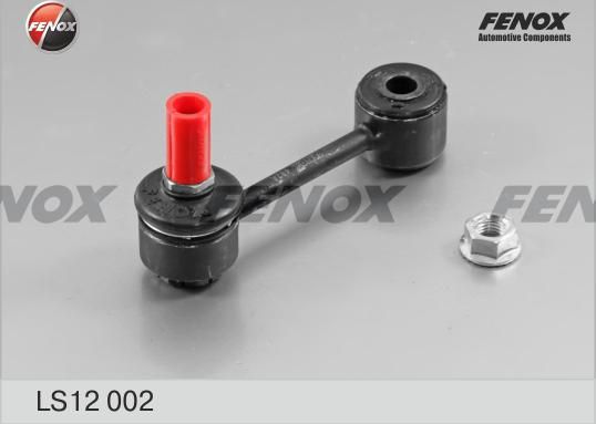 Стойка (тяга) стабилизатора Fenox. Артикул LS12002