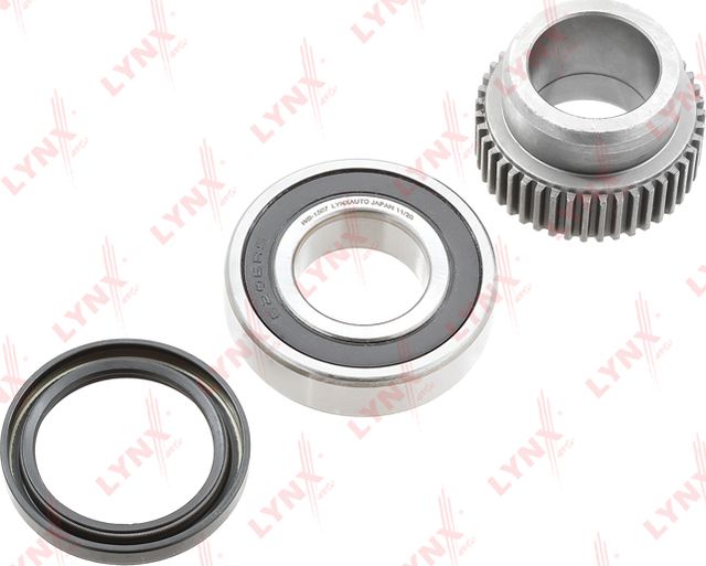 Ступичный подшипник (комплект) LYNXauto задний для Suzuki Wagon R+ II 2001-2008. Артикул WB-1507