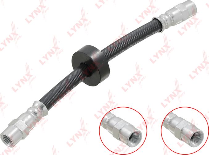 Тормозной шланг LYNXauto. Артикул BL-3022