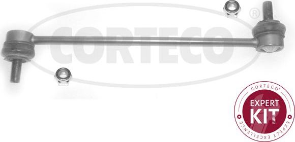 Стойка (тяга) стабилизатора Corteco передняя правая/левая для Renault Clio III 2005-2014. Артикул 49398919
