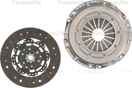 Сцепление (комплект) NEXUS для SEAT Ibiza IV 2010-2017. Артикул F1A062NX
