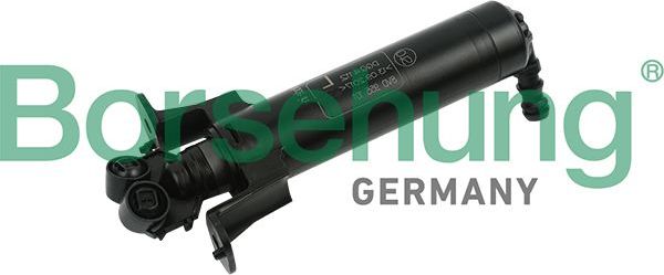 Форсунка омывателя фар Borsehung левая для Audi A3 III (8V) 2012-2026. Артикул B18470