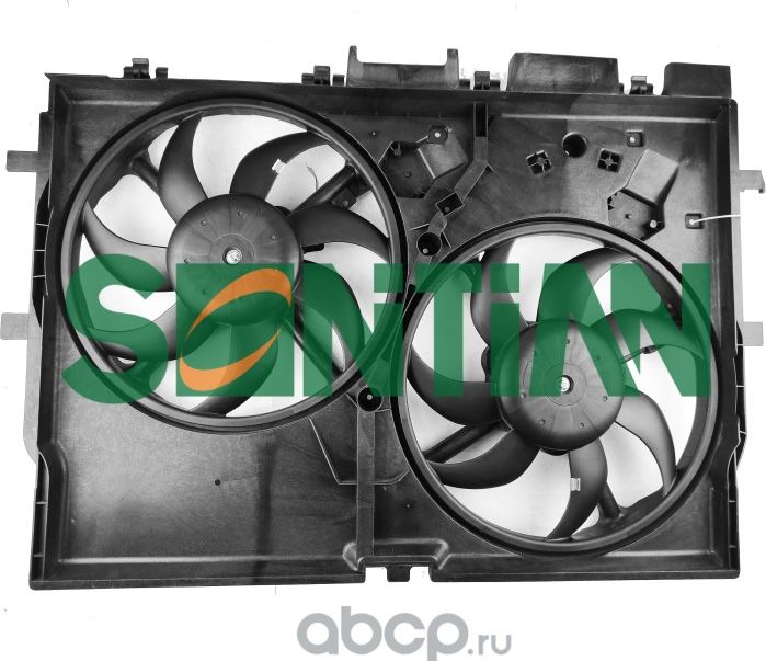Вентилятор радиатора двигателя Sontian. Артикул ZD168509