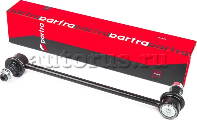 Стойка стабилизатора | перед прав/лев | (Partra). Артикул SL5057