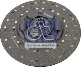 Диск сцепления DT Spare Parts. Артикул 2.30288