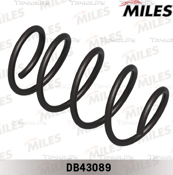 Пружина подвески Miles. Артикул DB43089