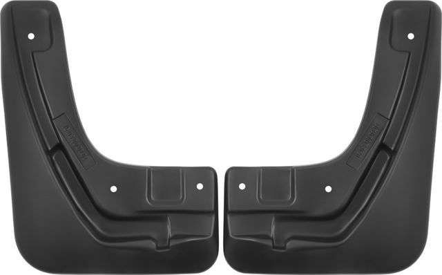 Брызговики Frosch (в пакете) передняя пара для Ford Focus II 2004-2011. Артикул NLF.16.03.F11