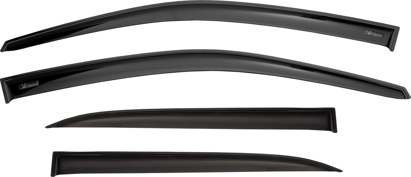 Дефлекторы Vinguru для окон Toyota Corolla E210 2020-2026. Артикул AFV90732